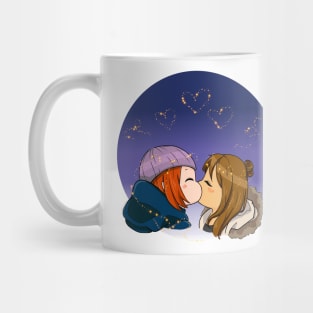 Wayhaught Under the Stars Mug